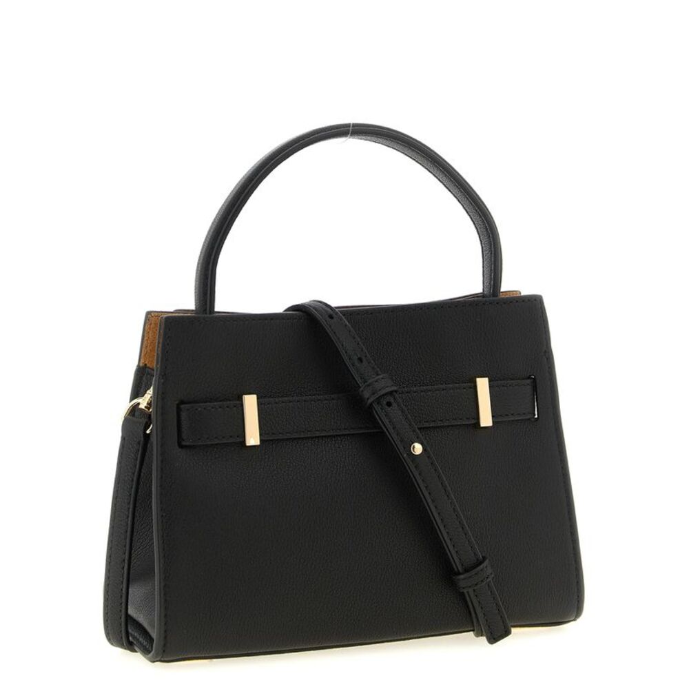 Tory Burch Black Lambskin Crossbody Women's Bag - Picture 2 of 4